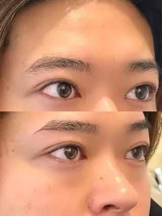 メンズ マツエク・マツパ 渋谷・表参道サロン yukaの眉毛・アイブロウイメージ