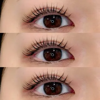 マツエク・マツパ Cam 坂田星南のマツエク・マツパデザイン