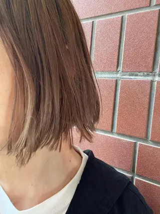 ショート 末石 智のヘアスタイル