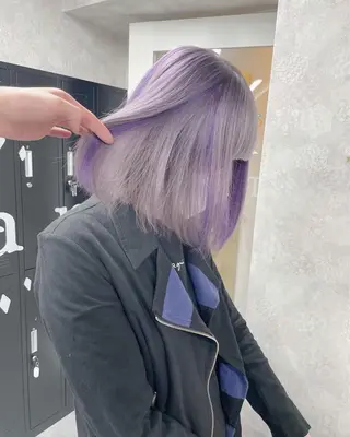 ミディアム 島川 蒼梧のヘアスタイル