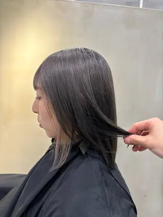 ショート カラー 中園康 /カラー/ブリーチのヘアスタイル