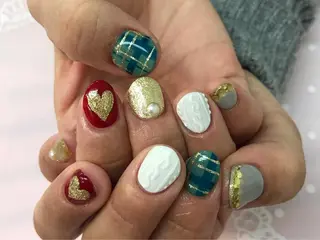 ネイル 東十条muumii ネイルまつ毛のネイルデザイン
