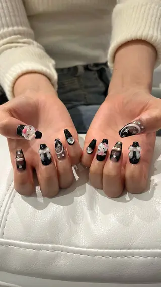 ネイル Nailist Rinaのネイルデザイン