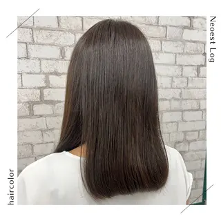 カラー Neoest Log ＋ bell所属・船曳 鈴菜のヘアスタイル