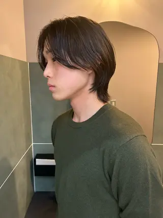 メンズ 纐纈 大和のヘアスタイル