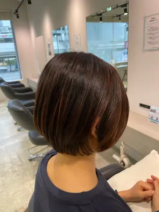 ショート 内田 涼風のヘアスタイル