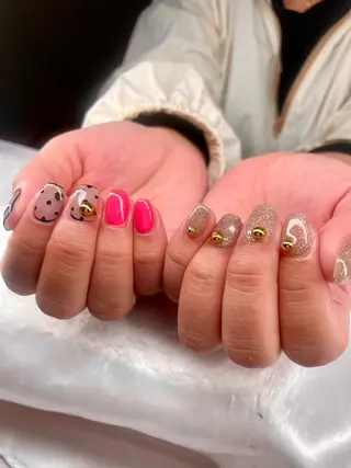 ネイル 前田 凜のネイルデザイン