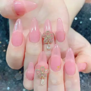 ネイル MoON...❤︎ MeGuのネイルデザイン