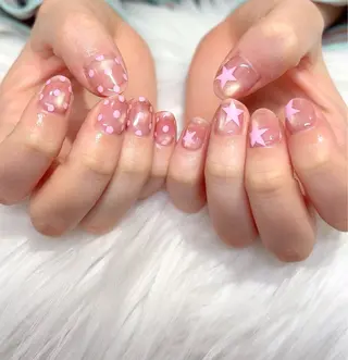 ネイル 福田 麻耶のネイルデザイン