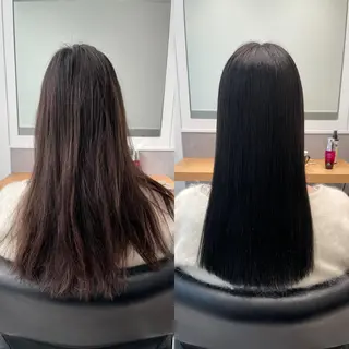 ロング 髪質改善ヘアケア 艶髪特化/上田のヘアスタイル