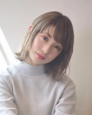 ショート カラー ヘアアレンジ GiseL天神カラー 髪質改善/ブリーチのヘアスタイル