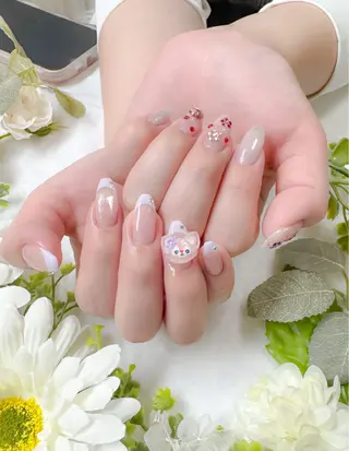 ネイル 佐藤 桃菜のネイルデザイン