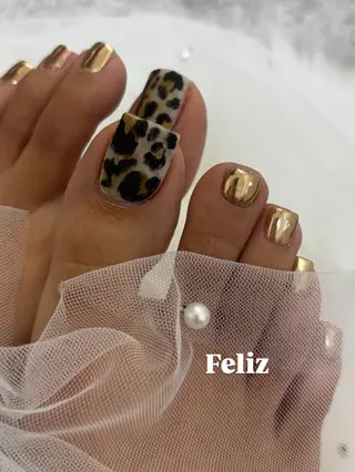 ネイル Feliz 楽しいネイルサロンのネイルデザイン