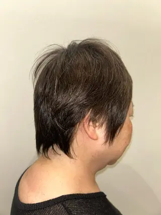 ショート 無料カットカラー／ モデル募集💈市川春のヘアスタイル