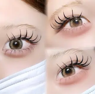 マツエク・マツパ yuuna 🩷束感マツエクのマツエク・マツパデザイン