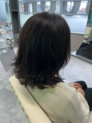 ミディアム 高階 晃一 /レイヤーカットのヘアスタイル