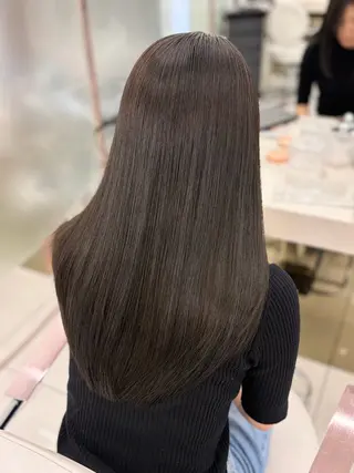 ロング カラー 🤍透け感/艶カラー hayato🤍のヘアスタイル