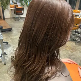 セミロング 🇰🇷韓国スタイル レイヤー/ayanaのヘアスタイル