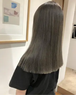 ロング カラー パーマ ヘアアレンジ メンズ キッズ ネイル マツエク・マツパ アイブロウ お洒落パーマ/ボブ ❄️Tomoka❄️のヘアスタイル