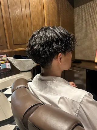 メンズ 中易真凜/メンズ カットモデル募集中のヘアスタイル