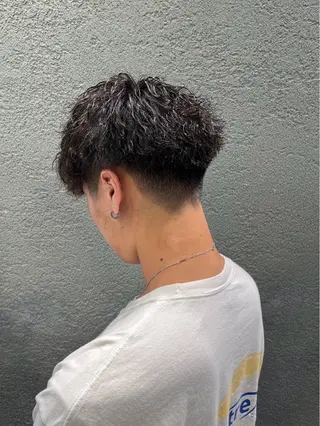 メンズ 村上 佳織のヘアスタイル