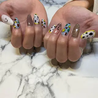ネイル Nishida Mのネイルデザイン