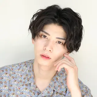 メンズ IZUMI/表参道/ メンズ特化/ビジネスのヘアスタイル