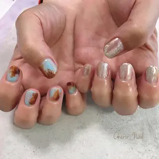 ネイル Cherirnail kaoriのネイルデザイン