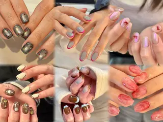ネイル nail salon Soiréeのネイルデザイン