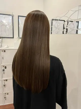 ロング カラー   AYARIのヘアスタイル