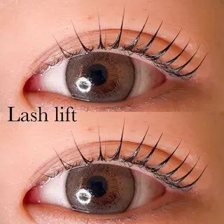 マツエク・マツパ 福田 渚月のマツエク・マツパデザイン