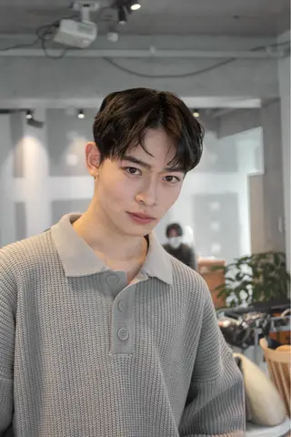 メンズ 高島 悠吾のヘアスタイル