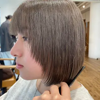 ミディアム カラー 🌱加藤　胡太郎 /艶髪ストレート🌱のヘアスタイル