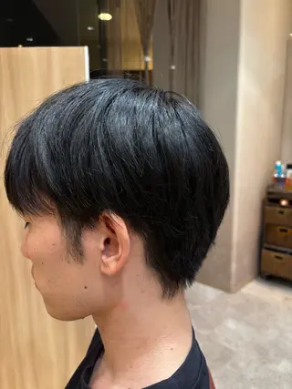 ショート メンズ 木村 柊斗のヘアスタイル