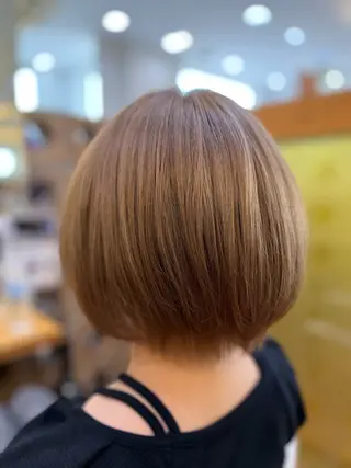 ショート カラー 🥀髪質改善/ 透明感🥀ユイキのヘアスタイル