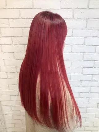 ロング カラーアンドケアリタ kitamuuuのヘアスタイル