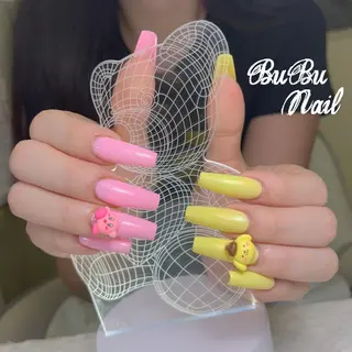 ネイル BuBu Nail渋谷道玄坂のネイルデザイン
