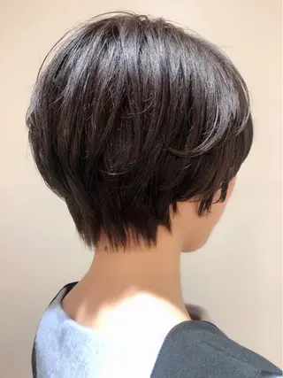 ショート ☆レディースショート ☆吉崎☆のヘアスタイル