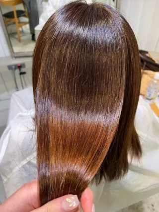 セミロング 香山 海斗のヘアスタイル