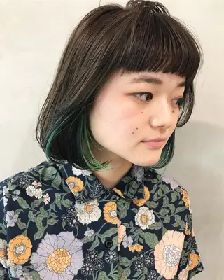 ショート カラー 優作 〜圧倒的信頼〜のヘアスタイル