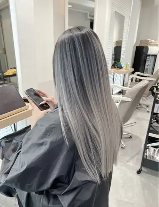 ロング カラー 指名数No.1 /NAOYAのヘアスタイル