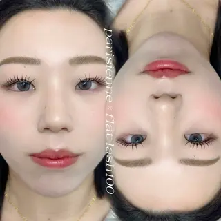 マツエク・マツパ Cosmos豊田 Mikuのマツエク・マツパデザイン