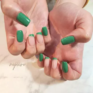 ネイル nailatelier nijiiro.所属・nijiiro🌈 サトウのネイルデザイン