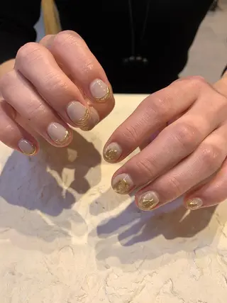 ネイル マキノ ユイのネイルデザイン