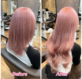 ロング カラー ♡ RIRIAのマツエク・マツパデザイン