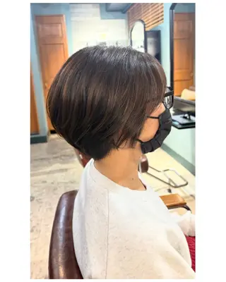 ショート Airi★ 似合わせショートのヘアスタイル