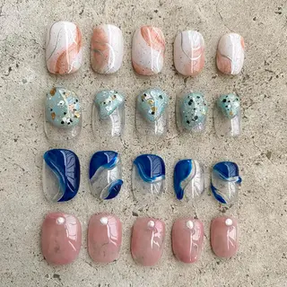 ネイル RINO AMANE nailのネイルデザイン