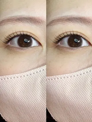 マツエク・マツパ ルルフルーリア harukaのマツエク・マツパデザイン