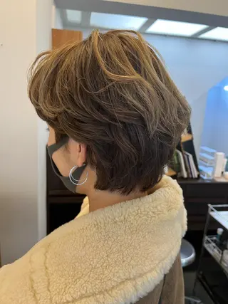 ショート 代表　土屋ヒロユキ ショートカットのヘアスタイル
