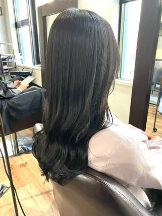 セミロング カラー 🍀髪質改善、カラー TAICHI🍀のヘアスタイル
